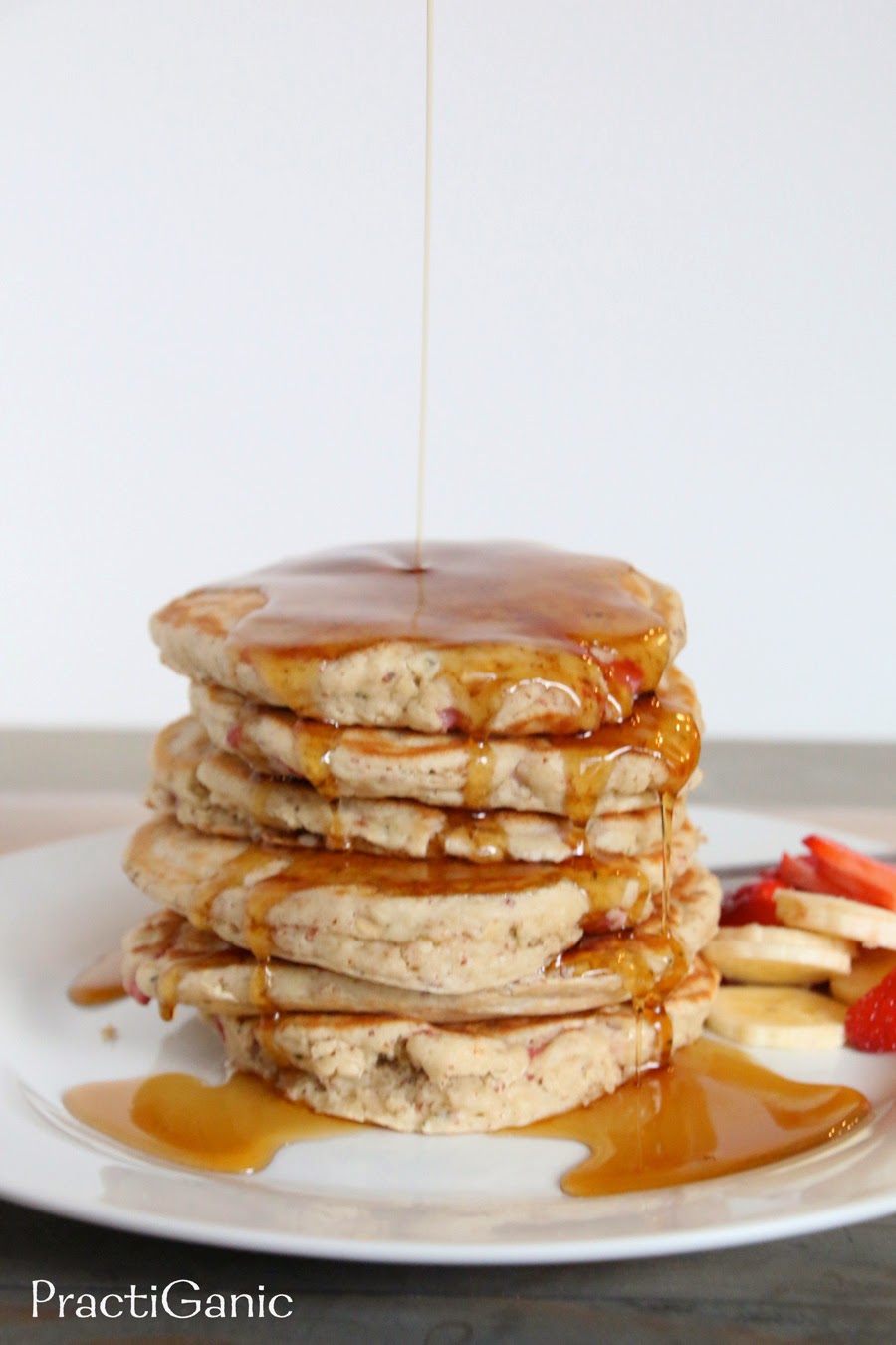 Fruit & Nut Pancakes