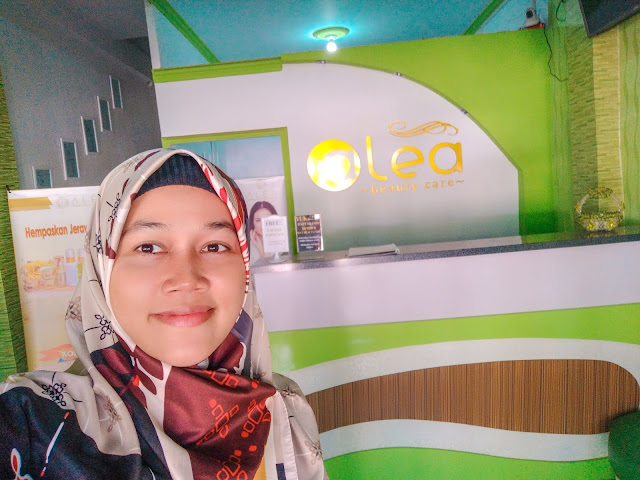 bersiap untuk melakukan perawatan di alea