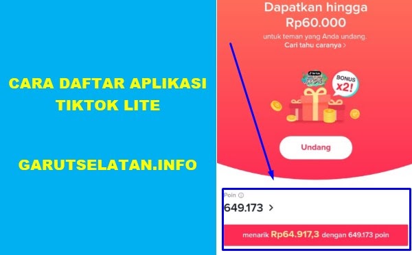 Mau Mendapatkan Uang Dari Aplikasi Tiktok Lite Begini Caranya Mau Mendapatkan Uang Dari Aplikasi Tiktok Lite Begini Caranya