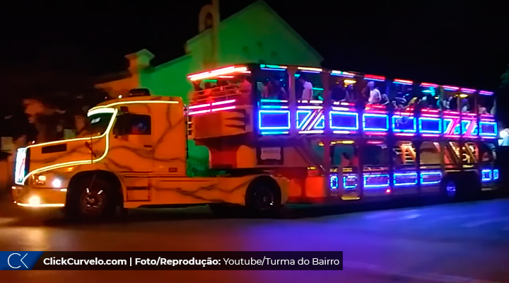 Homenagem Para A Carreta Expresso Da Alegria 