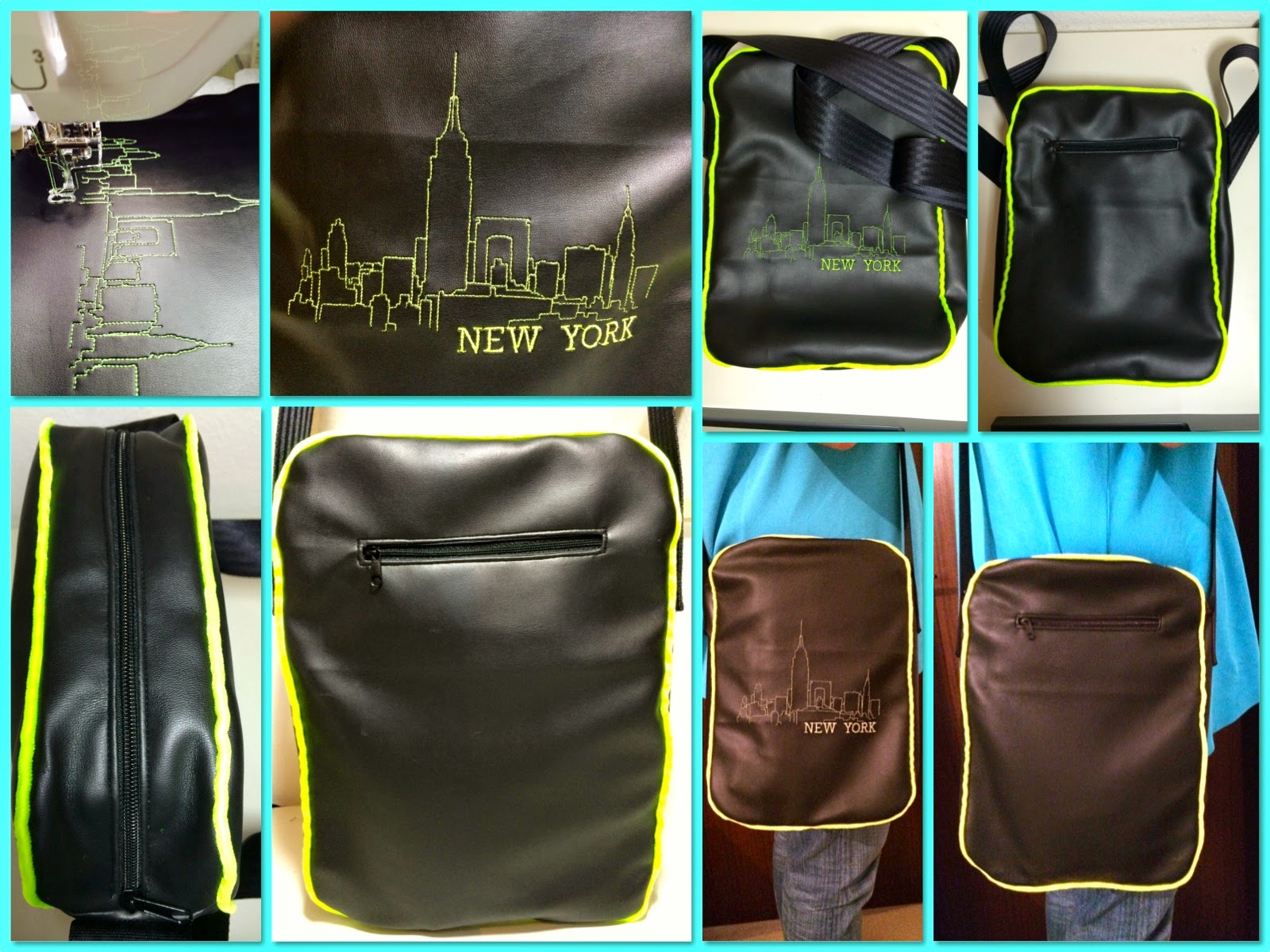 Taschenspieler II Sew Along - Herrentasche