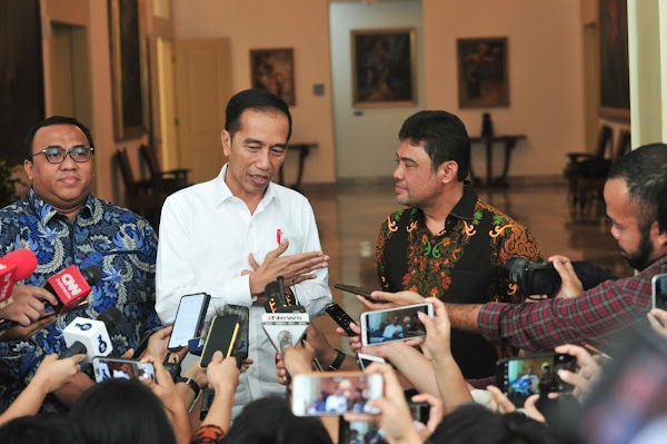 2 Pentolan Buruh Bertemu Jokowi di Tengah Isu Calon Wamenaker