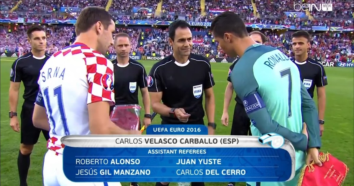Croatia vs Portugal EURO 2016 Round of 16 Full Match