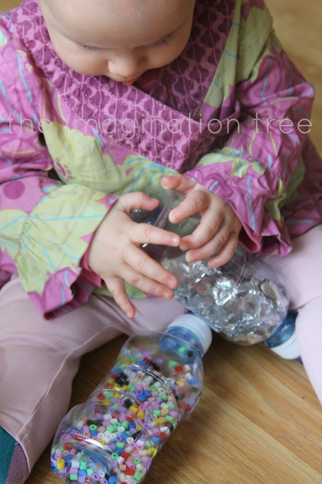 Baby Sensory Play: Discovery Bottles - The Imagination Tree, image size:1067x1600