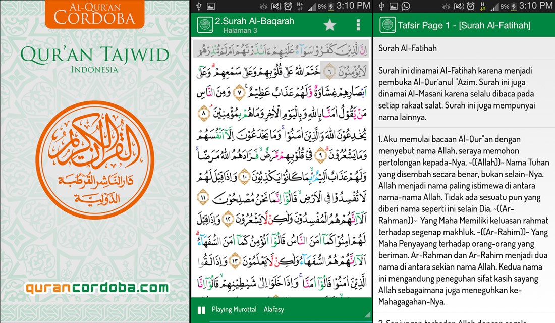 Aplikasi Android Al Quran Terbaik Dan Gratis Cara Sunda