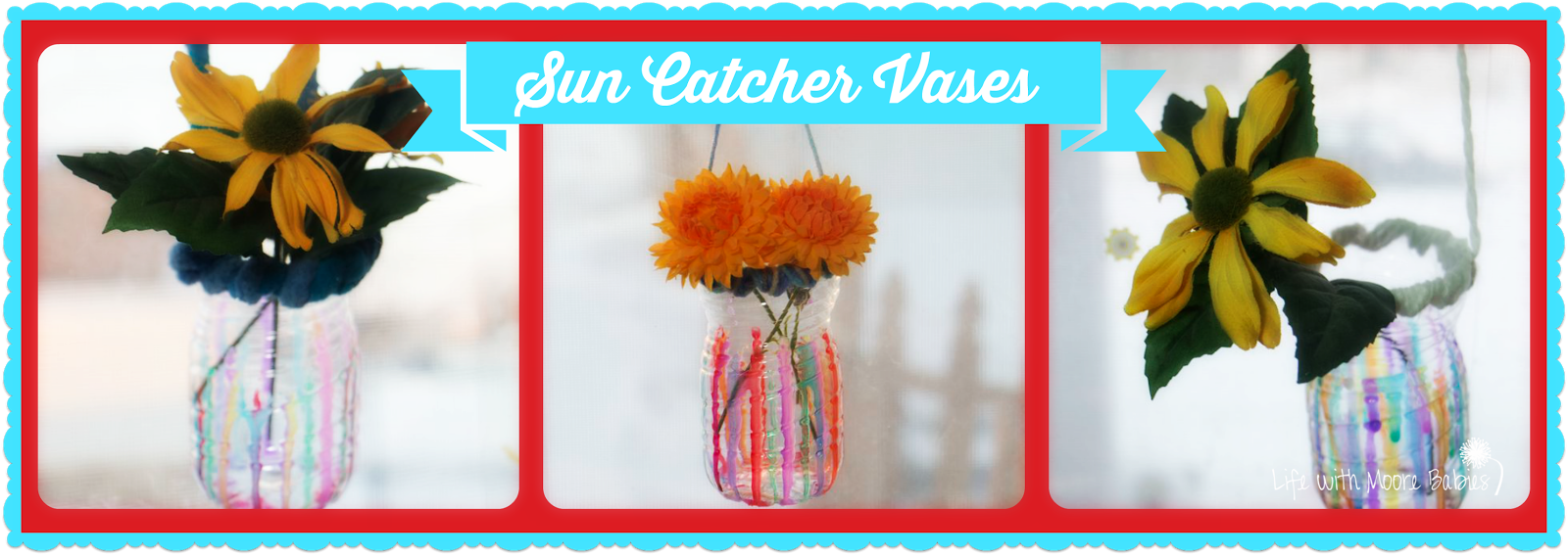 Sun Catcher Vases