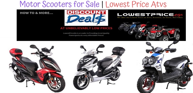 Motor Scooters for Sale | Lowest Price Atvs
