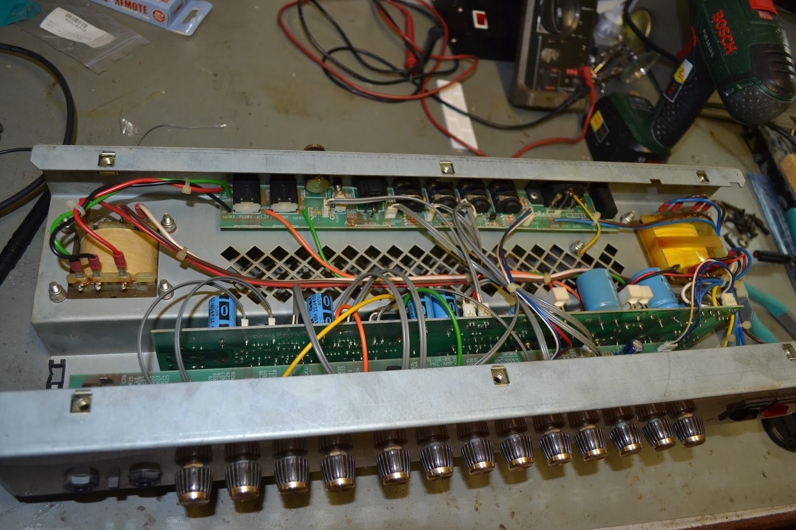 Doz' Blog: Marshall JTM-60 repair.