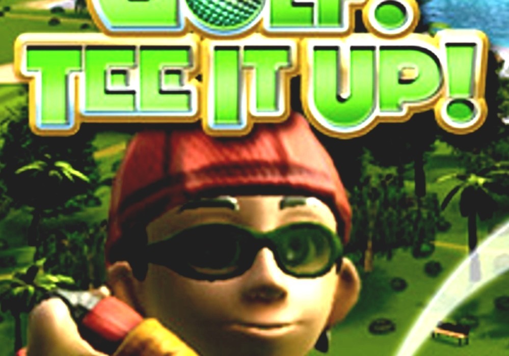 Golf Tee It Up! Golf Tee Game