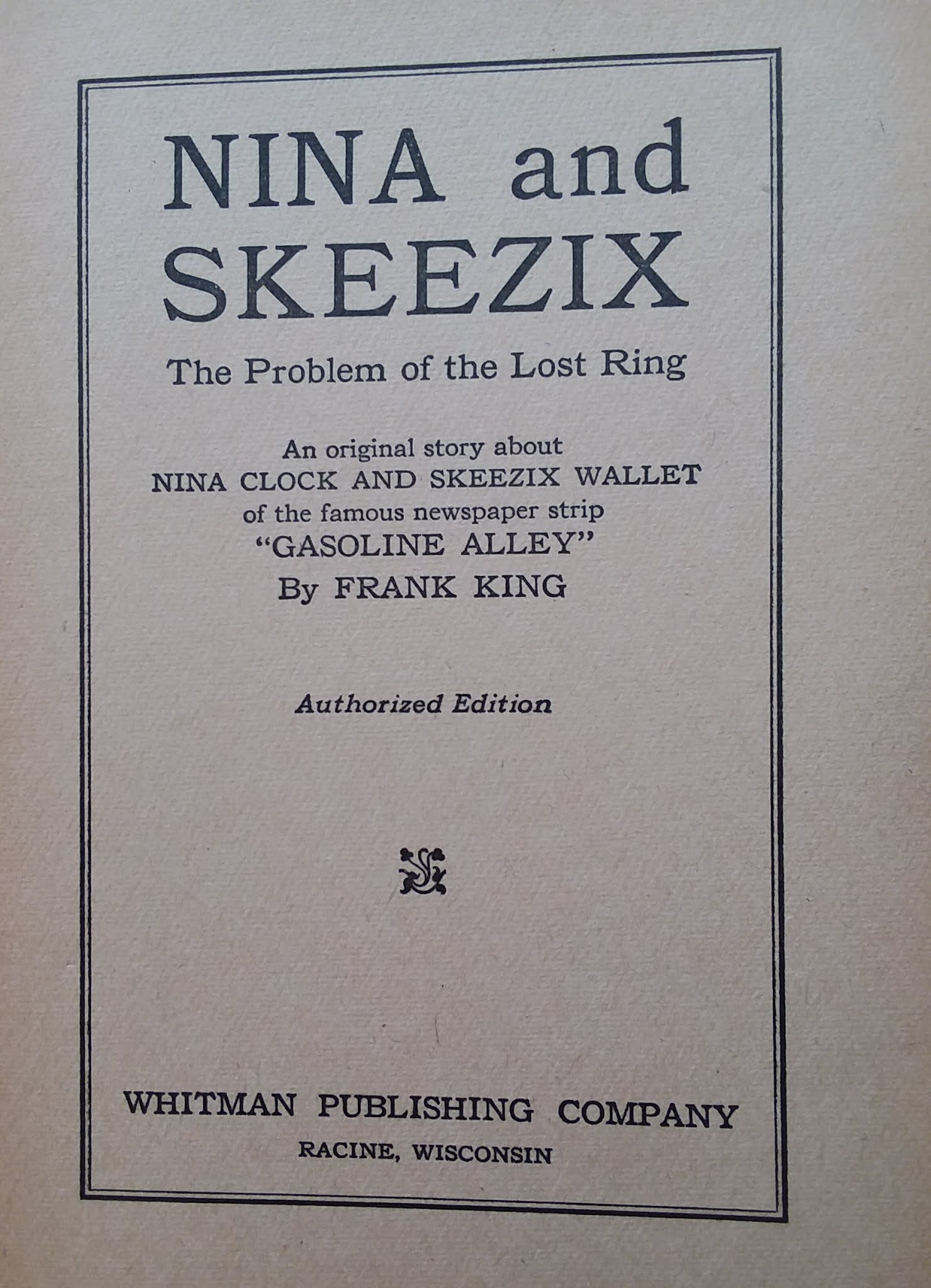 Another Old Movie Blog Gasoline Alley 1951