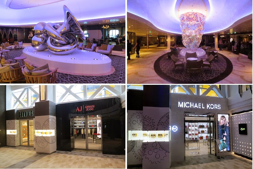 Anthem of the Seas Cruise Review Differences Quantum of the Seas vs. Anthem of the Seas