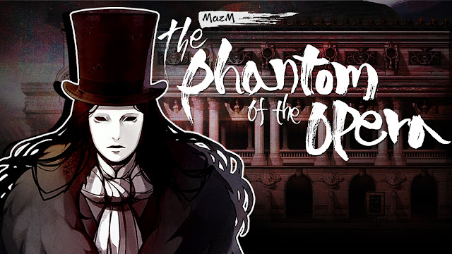 MazM: The Phantom of the Opera é anunciado para Switch