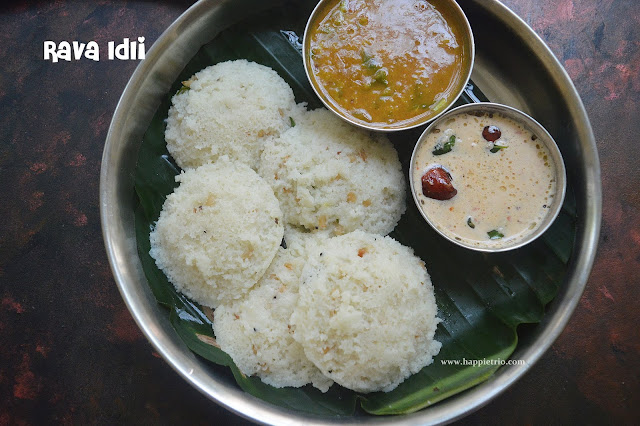 Rava Idly Recipe | How to prepare Rava Idli