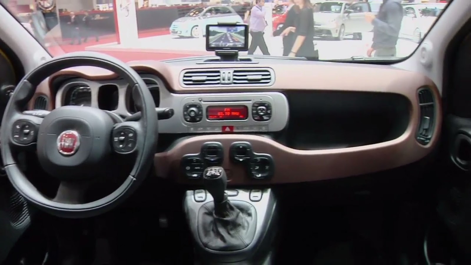 Fiat Panda Interni Fiat Panda 19