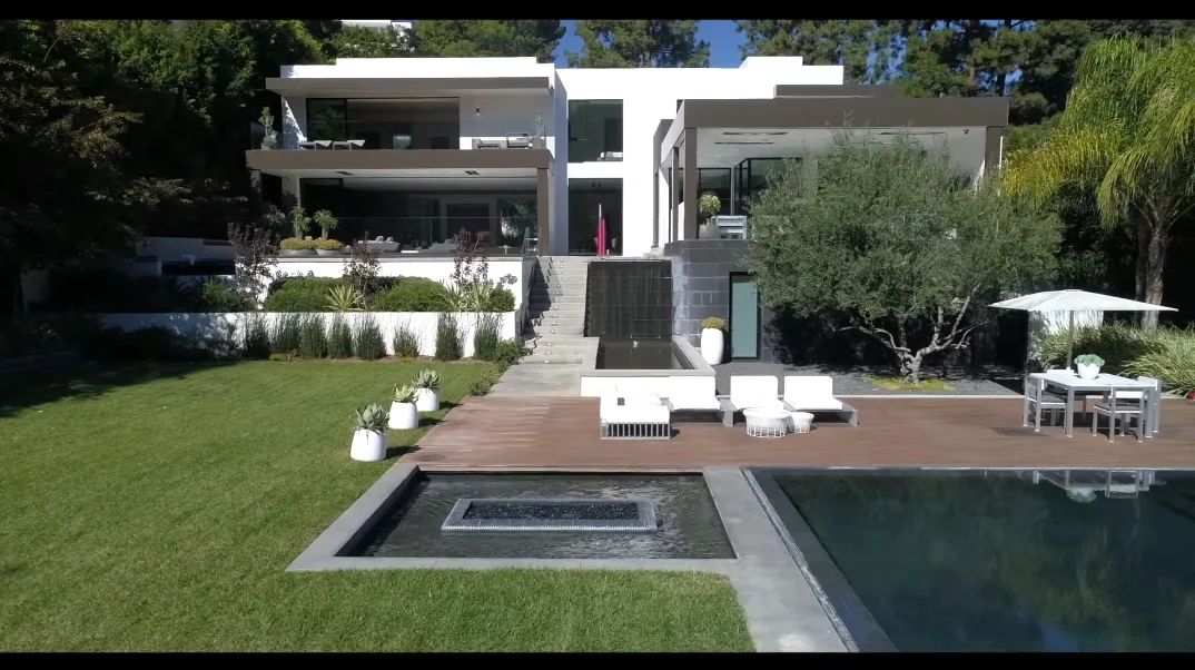 43 Interior Design Photos vs. 1231 Lago Vista Dr, Beverly Hills, CA Ultra Luxury Modern Mansion Tour