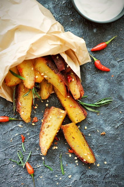 Sweet Potato Wedges