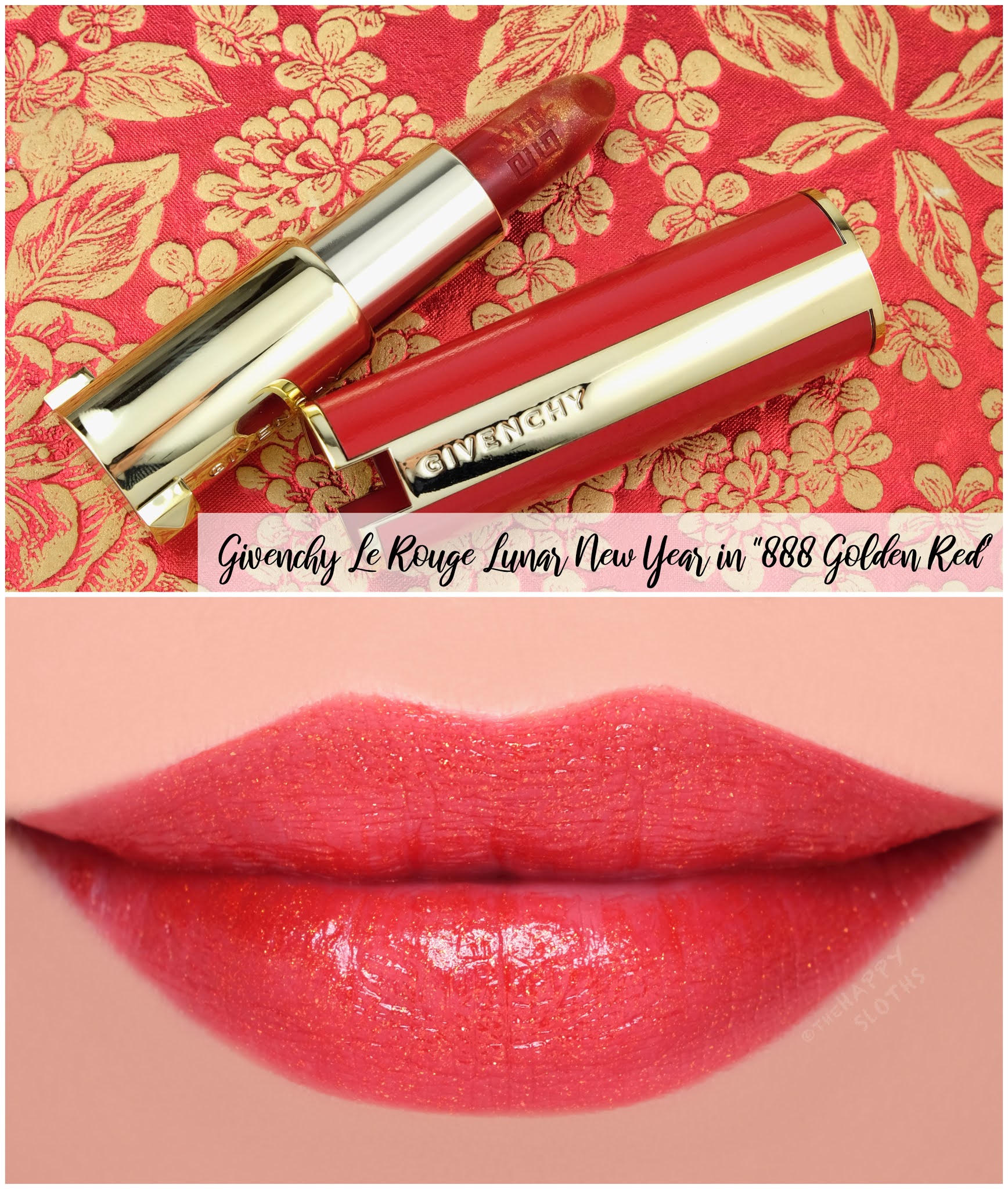 givenchy chinese new year lipstick