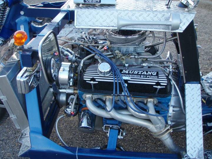 mustang trike motorcycle