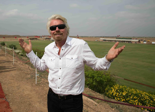GeoPolitical News | Sir Richard Branson
