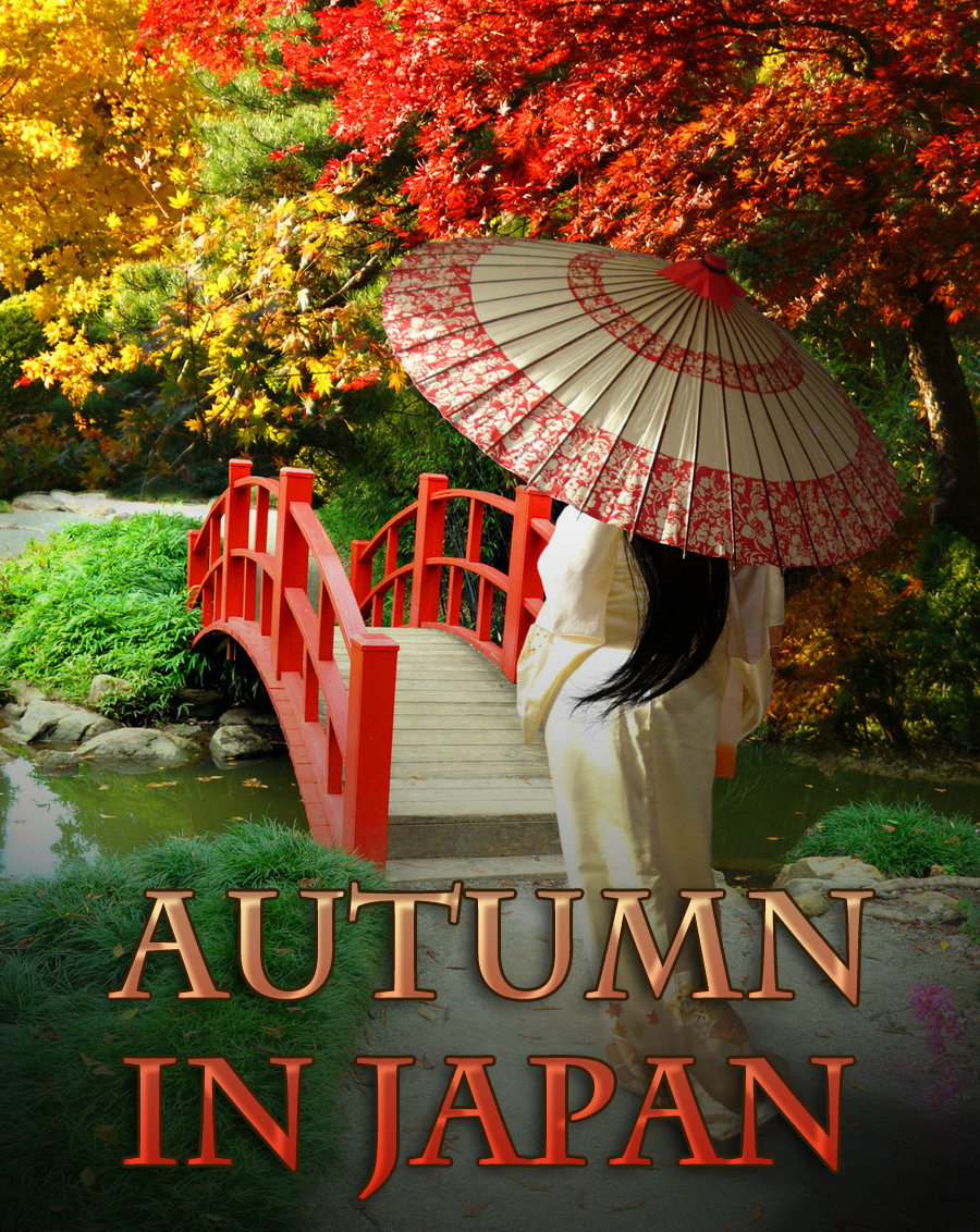 MyClayFantasy: October Theme: "Autumn in Japan"