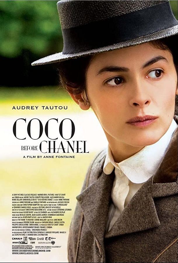Trilha sonora: Coco Antes de Chanel, por Alexandre Desplat (2009)