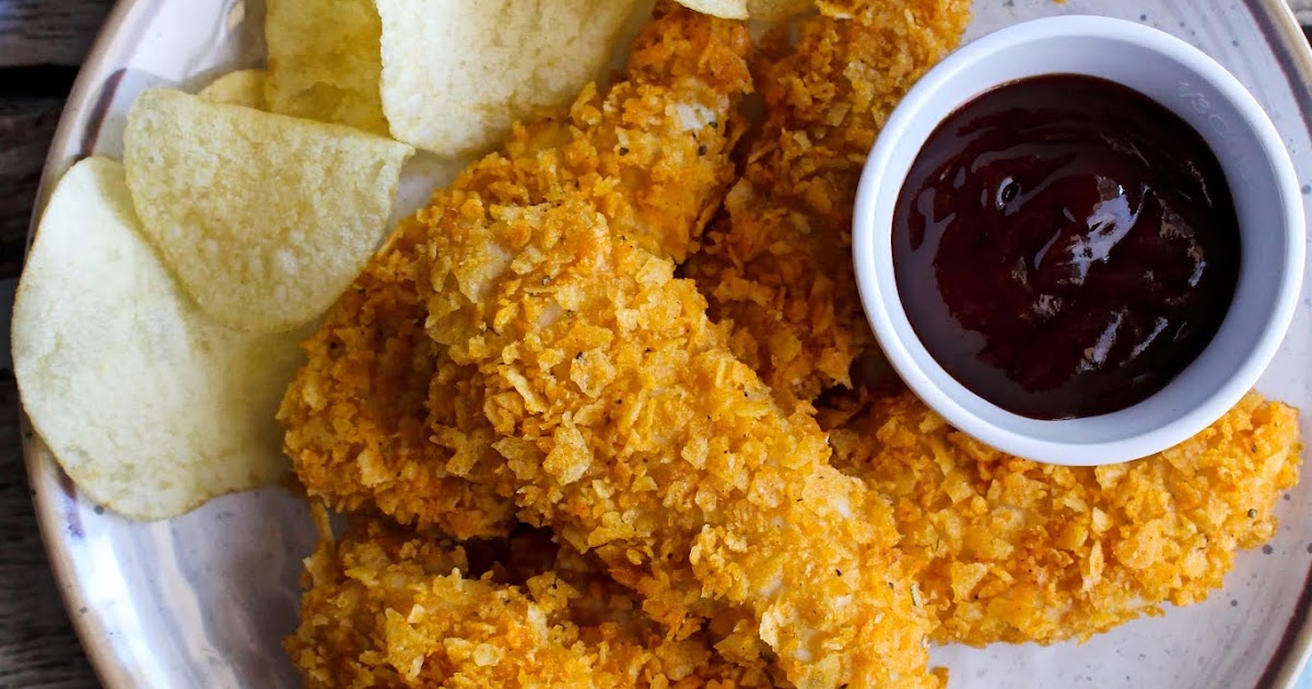 Potato Chip Chicken Tenders The Two Bite Club