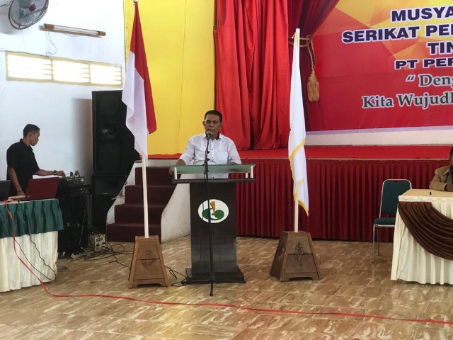 Syaiful Zahri Terpilih Secara Aklamasi Sebagai Ketua SP