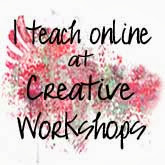 View all of my online class at Creative Workshops