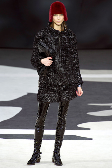 Madison Muse: Chanel Fall 2013 Ooh LA LA