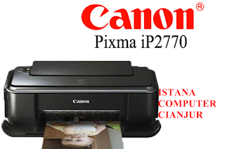 Printer Canon IP2770 Lampu Orange Berkedip