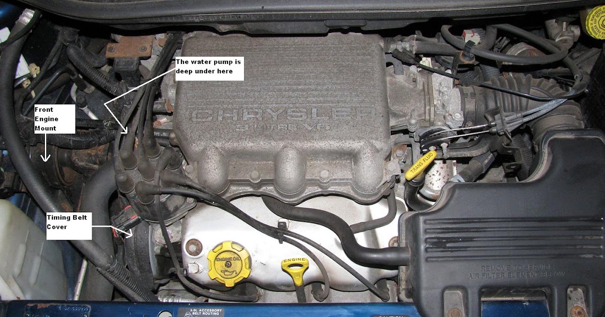 The Original Mechanic: 3.0L Dodge Chrysler Plymouth Engine ... rv heat pump wiring diagram 