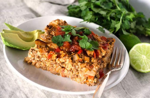 Beef Taco Casserole (Paleo/Whole30) #healthy #paleo