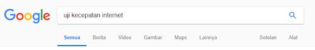 Uji Kecepatan Internetmu dengan Fitur Baru dari Google
