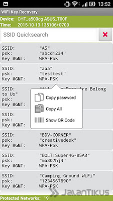 Cara gampang mengetahui password wifi di Android Cara Terbaru dan Praktis Mengetahui Password Wifi di Android