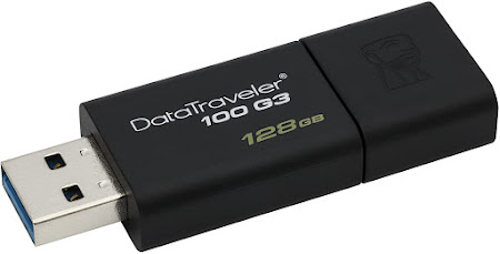 Kingston DataTraveler 100 G3 128 GB