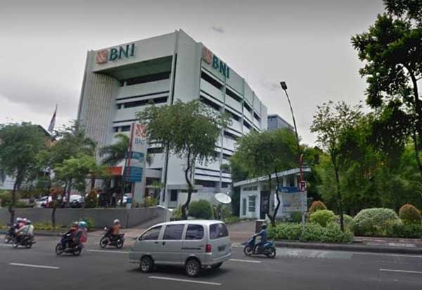 Alamat & Nomor Telepon Kantor Bank BNI Kota Surabaya