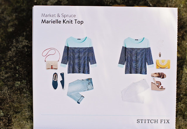 Stitch Fix Market & Spruce Marielle Knit Top