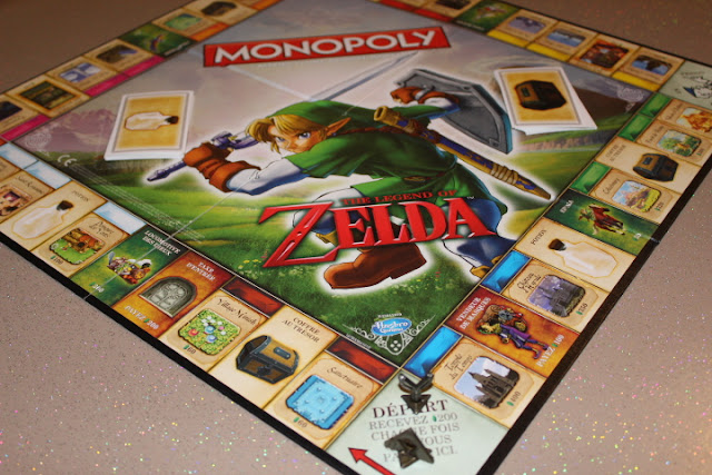 MONOPOLY ZELDA