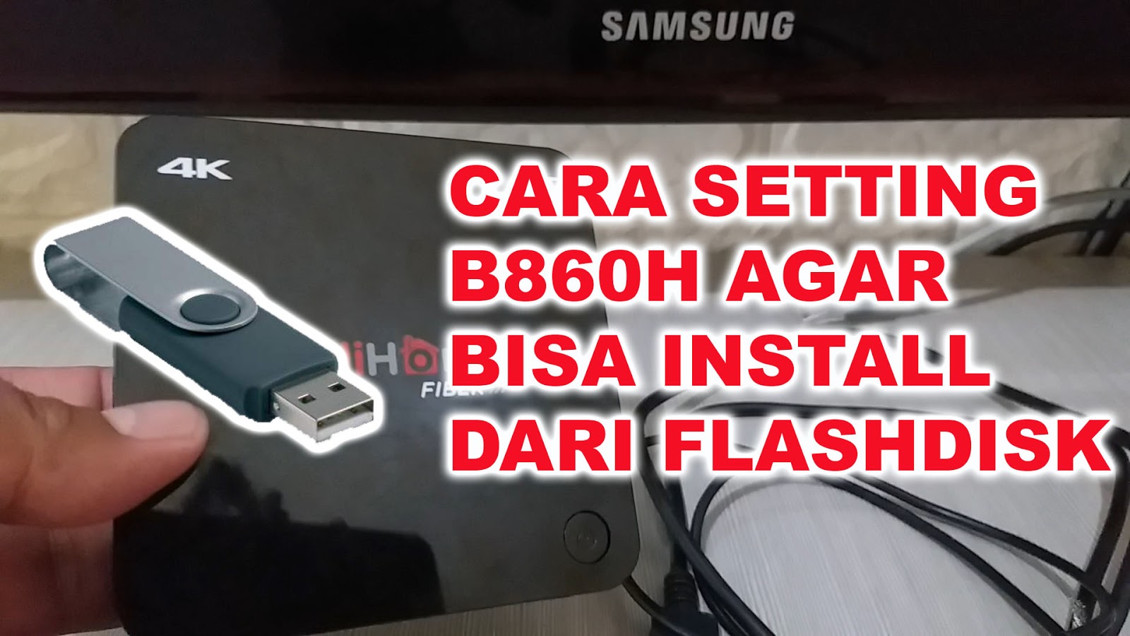 Cara Setting B860H Agar Bisa Instal APK Dari Flashdisk - Blog RT/RW NET