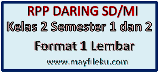 Rpp Daring Btq Sd RPP TK SD SMP SMA LENGKAP