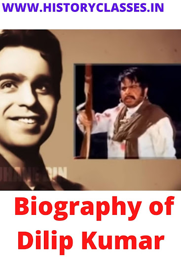 Biography of Dilip Kumar Biography of Dilip Kumar: Age, Career, Family & Death