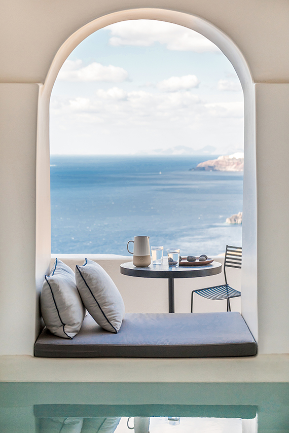 Porto Fira Suites In Santorini My Paradissi Porto Fira Suites In Santorini By Interior Design Laboratorium