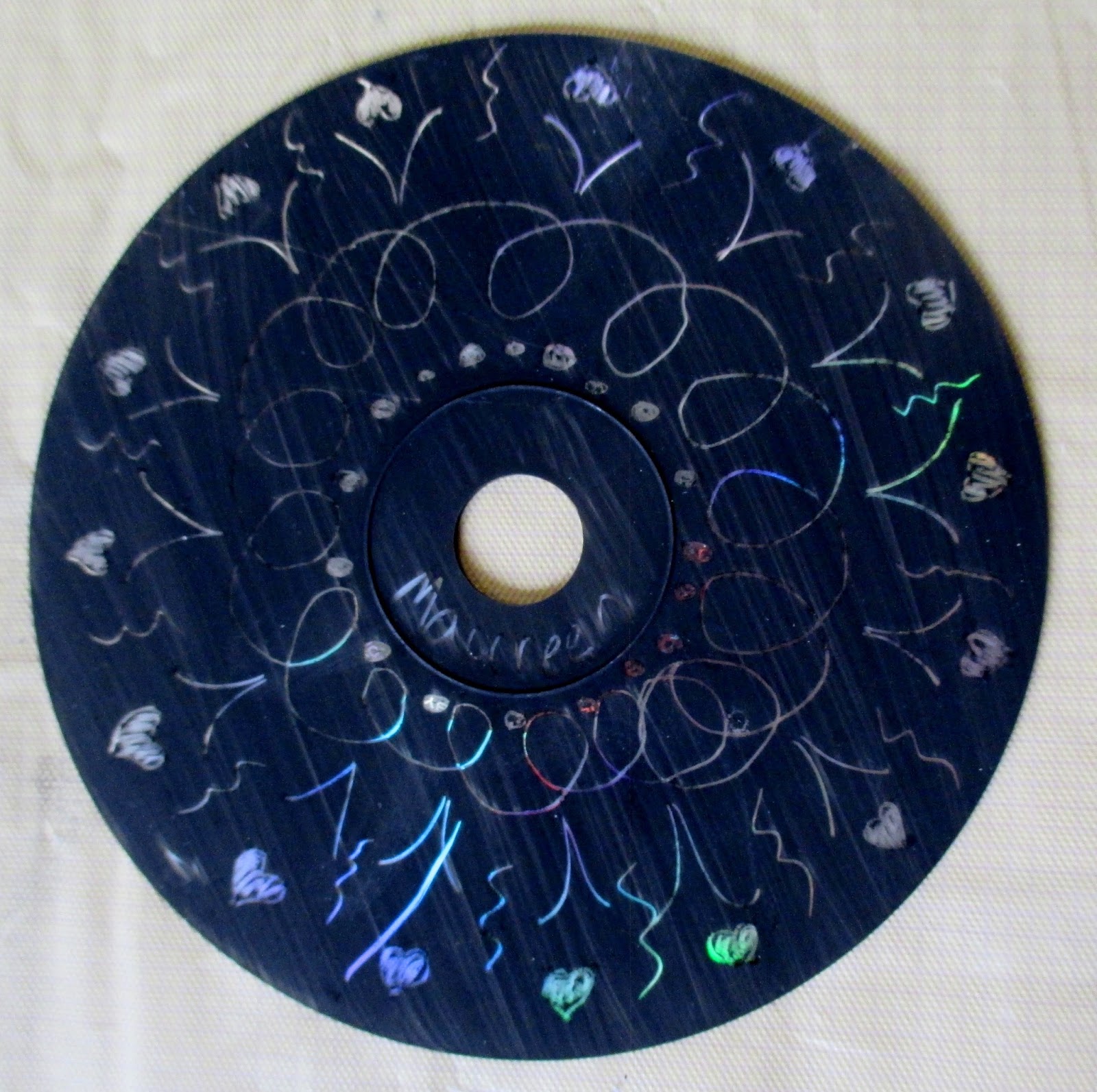 StrongStart CD Scratch Art