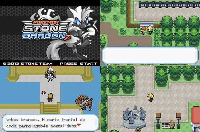 Pokemon Stone Dragon 2