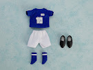 Nendoroid Soccer Uniform, White Clothing Set Item
