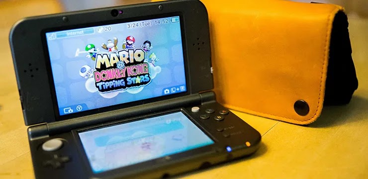 3DS от компании Nintendo Нинтендо фирма