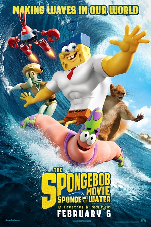 The SpongeBob Movie: Sponge Out of Water (2015) 350MB Full Hindi Dual Audio Movie Download 480p Bluray Free Watch Online Full Movie Download Worldfree4u 9xmovies