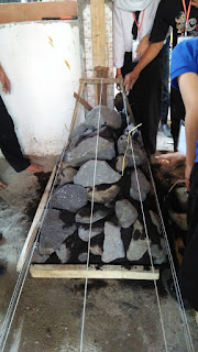 ILMU TEKNIK - Pembuatan Pondasi Batu Kali