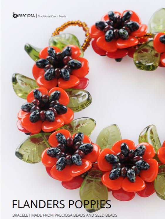 3 Lovely Flower Jewelry Tutorials Using Petal Beads / The Beading Gem