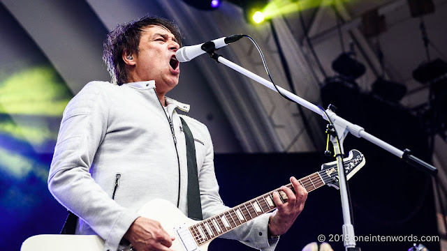 The Spoons at Bandshell Park at The Ex on August 20, 2018 Photo by John Ordean at One In Ten Words oneintenwords.com toronto indie alternative live music blog concert photography pictures photos CNE Canadian National Exhibition